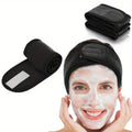 Women'S Adjustable Wide Headband - Great Cosmetic Accessory for Yoga, Sports, Spa, Bath, Shower, Makeup and Face Wash